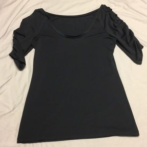 Grey Active Body Shirt